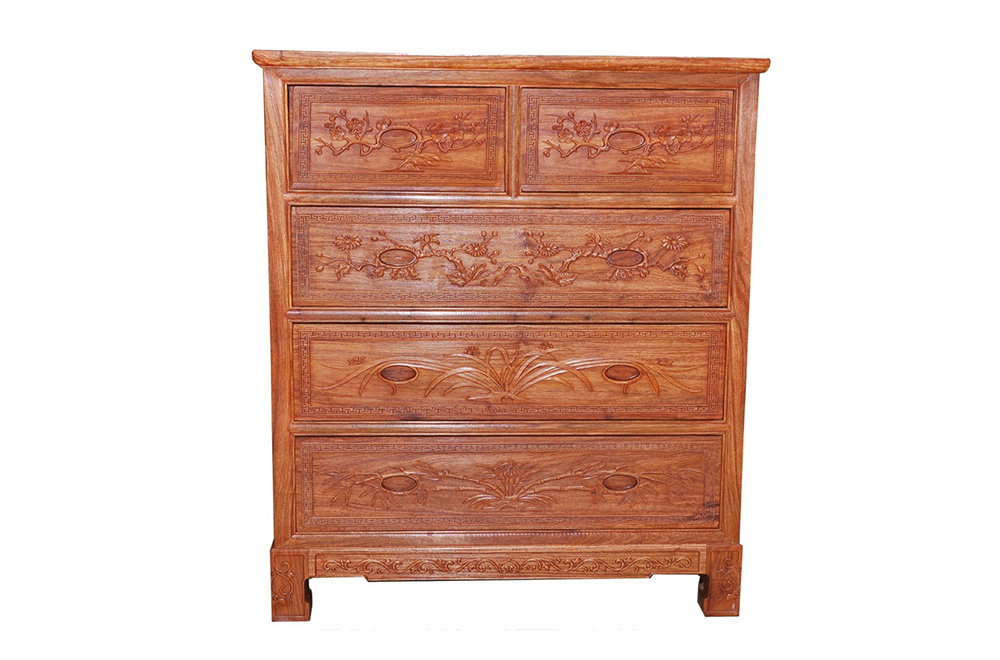 花鳥(niǎo)五斗柜